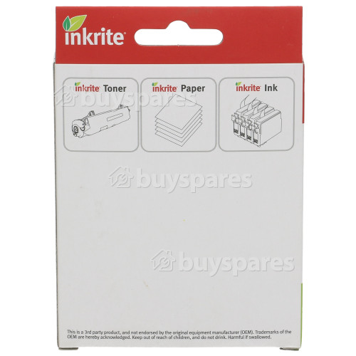 Inkrite Compatible Brother LC985B Black Ink Cartridge