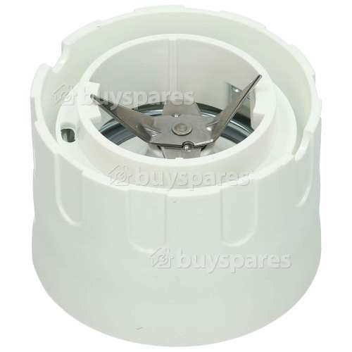 Embase Blanche De Bol Et Couteaux De Mixeur Kenwood