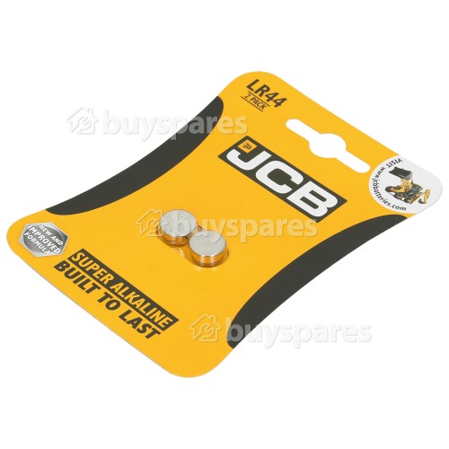 LR44 Pile Bouton Super Alcaline (Paquet De 2) JCB