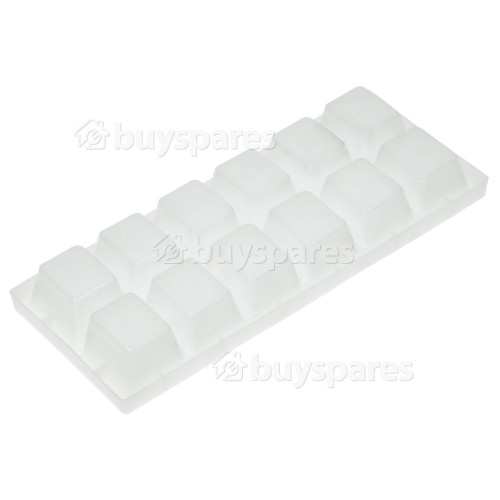 Universal Ice Cube Tray : Also Fits Amica/Asko/Etna/Everglades/Fridgemaster/Gram/Korting/Listo/OK/SB Electronics/Upo HISENSE KG249A++WE Etc.