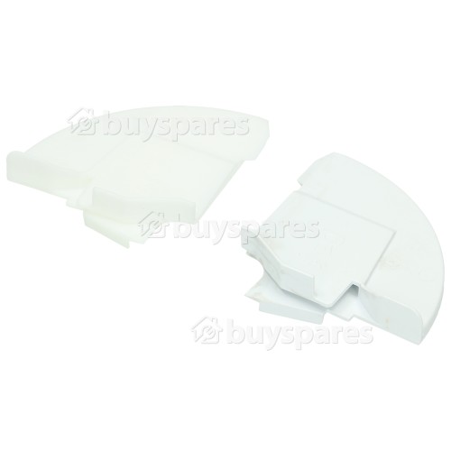 Thorn Door Hinge Cover - Pack Of 2