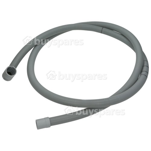 Panasonic 2.4mtr. Drain Hose 23mm End With Right Angle End 30mm, Internal Dia.s'