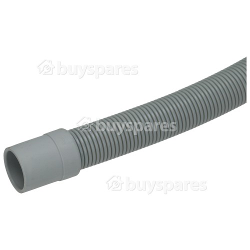 Panasonic 2.4mtr. Drain Hose 23mm End With Right Angle End 30mm, Internal Dia.s'