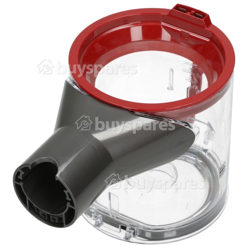 Dyson V7 Trigger (Iron/Sprayed Nickel/Iron) Dirt Bin Assembly