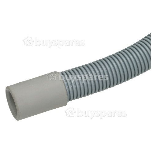 Bauknecht GCX 5521 1.890Mts. Drain Hose 18mm End With Right Angle End 28mm, Internal Dia.S'