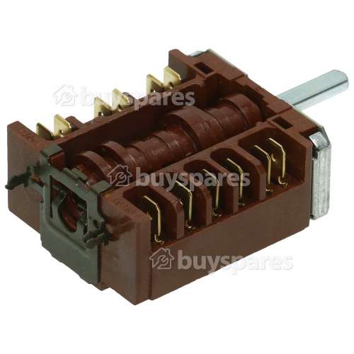 Riviera Oven Function Selector Switch EGO 46.23866.505