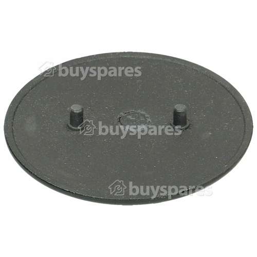 Whirlpool Burner Cap : 75mm With Two Round Lugs