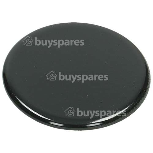 Integra Burner Cap : 75mm With Two Round Lugs