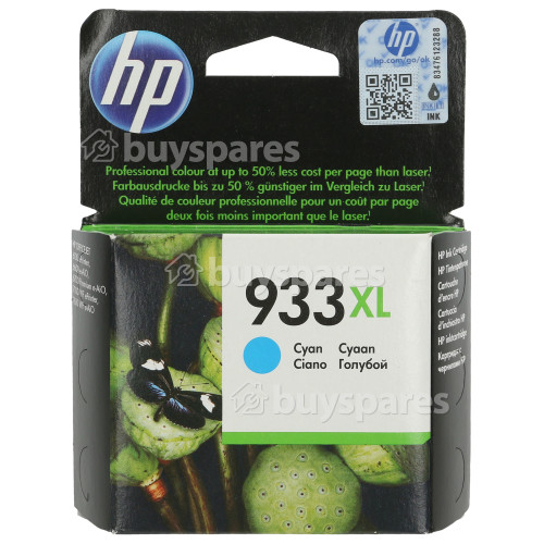 Hewlett Packard Original HP Nr 933XL Original Tintenpatrone Cyan - C