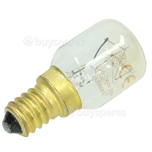 Petite Ampoule Universelle Pour Four 25W E14 (Ses) 240V Wellco