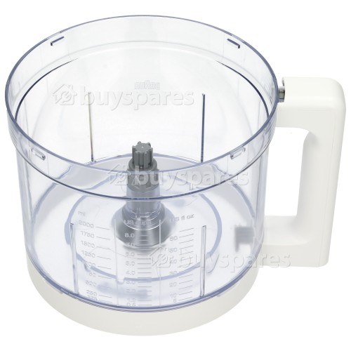 Braun Mixing Bowl - White