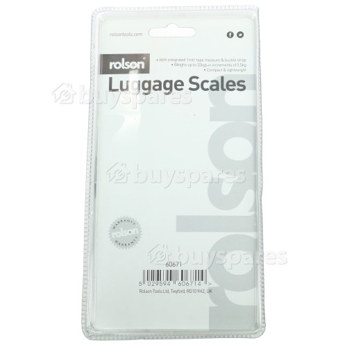 Rolson Dial Luggage Scales BuySpares