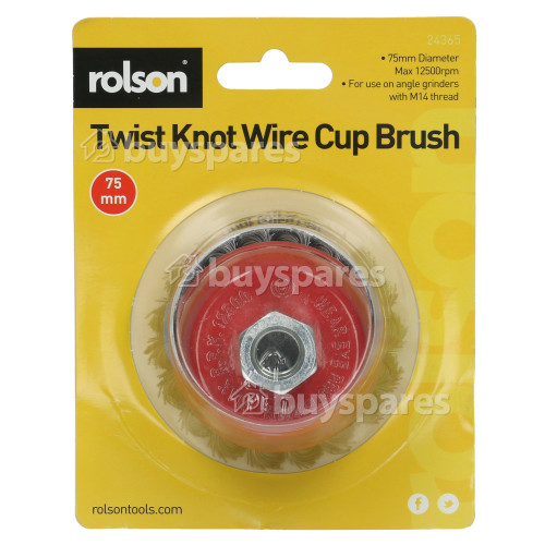 Rolson 6pc Mini Wire Brush Set