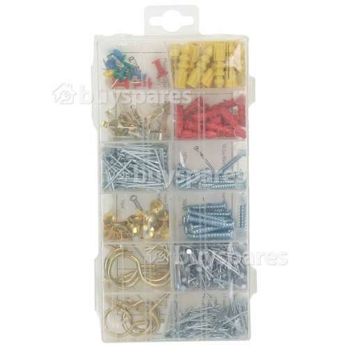 Rolson 600 Piece Picture Hanging Assortment