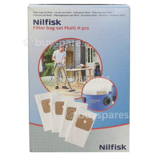 Sacs Aspirateur Nilfisk