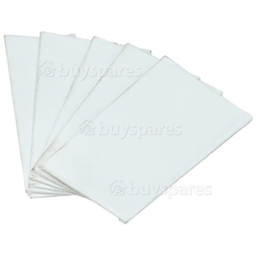 Ceramic / Induction / Glass Hob Scraper Blades (Pack Of 5) BuySpares