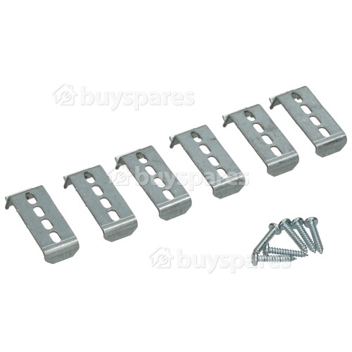 Bosch 4 Piece Hob Bottom Case Fixing Kit