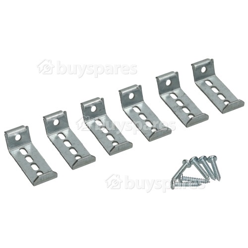 Gaggenau 4 Piece Hob Bottom Case Fixing Kit