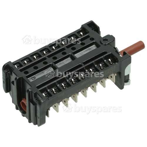 Interrupteur S&eacute;lecteur De Fonction De Four Gottak 870701K