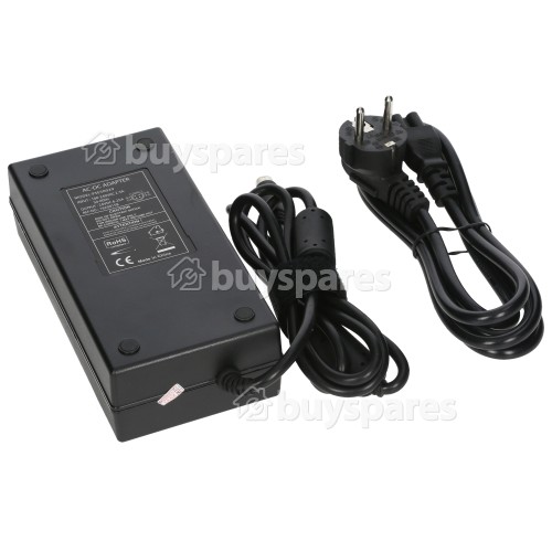 Sanyo LCD TV AC Adapter (2 Pin Euro Plug)