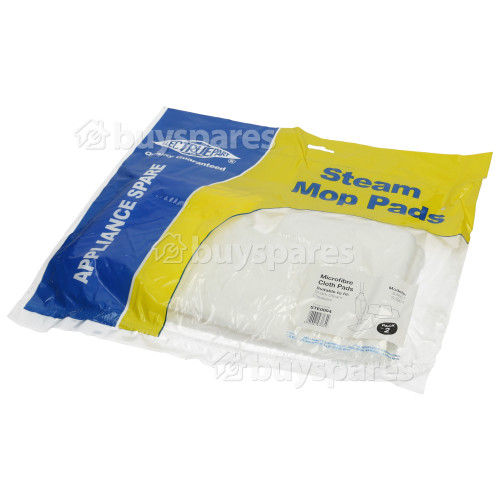 Shark S3501 Dampfbesen-Mikrofaser-Bodentücher (2er Pack)