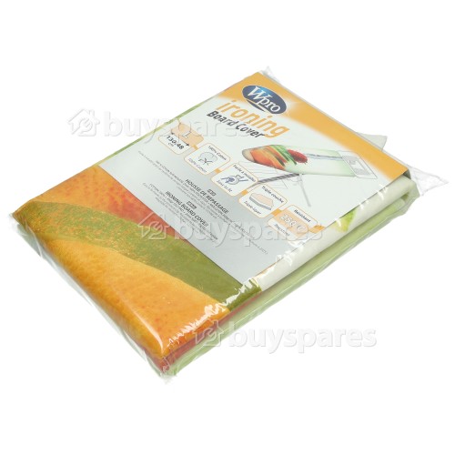COVER SIZE 130 x 48 CM WPRO FRUIT STICK IRONING BOARD COVER ONLY LARGE