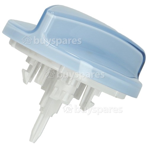 Braun Setting Knob Light Blue