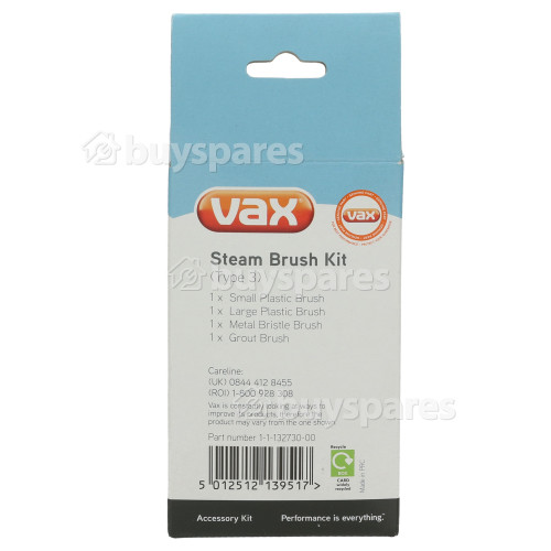 Vax Brush Kit (Type 3)