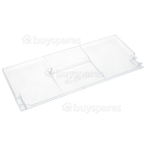 Arctic Upper Fast Freezer Drawer Front - Transparent