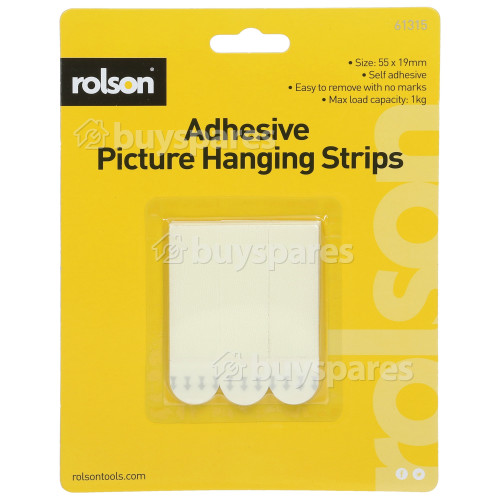 Rolson Picture Hanging Strip