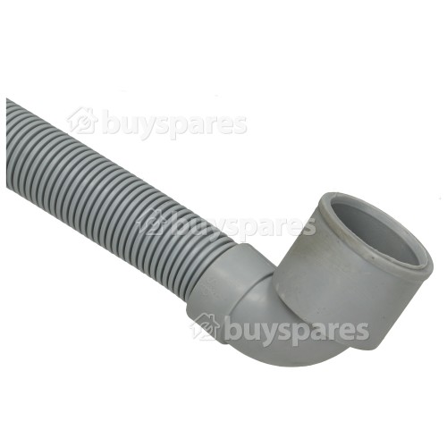 Gorenje 1.65mtr. Drain Hose 21mm End With Right Angle End 30mm, Internal Dia.s'
