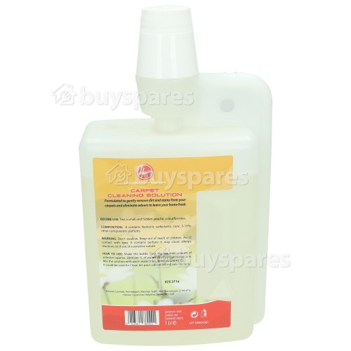 Hoover Cleanjet Carpet Cleaning Solution - 600ml