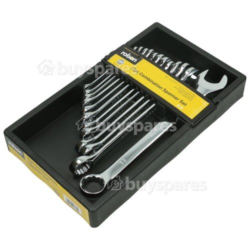 Rolson 12 Piece Combi Spanner Set