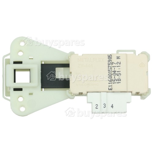 IWC 7125 (FR).C Door Interlock IDC Connections (Design May Vary) ZV446E