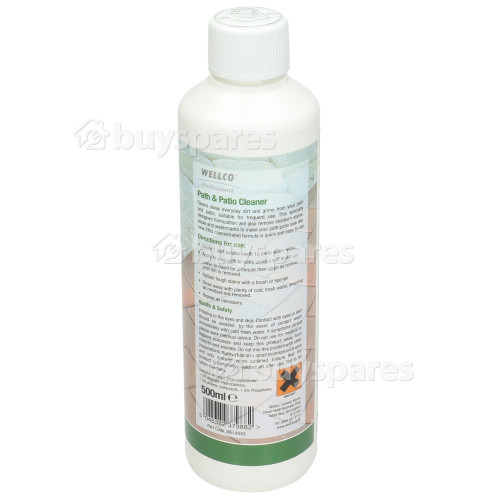 Wellco Professional Path & Patio Cleaner 500ml BuySpares