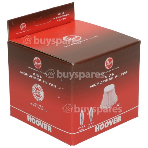 Hoover 35601646 S105 Microfibre Filter White Plastic Hoover 35601646 S105 Microfibre Filter White Plastic