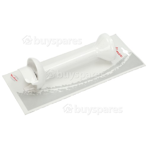 Pied De Mixeur En Plastique Blanc Moulinex