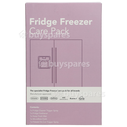 Stoves Belling New World Lec 5 Piece Fridge Freezer Care Pack