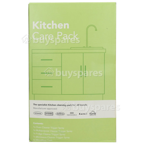 Stoves Belling New World Lec 5 Piece Kitchen Care Pack