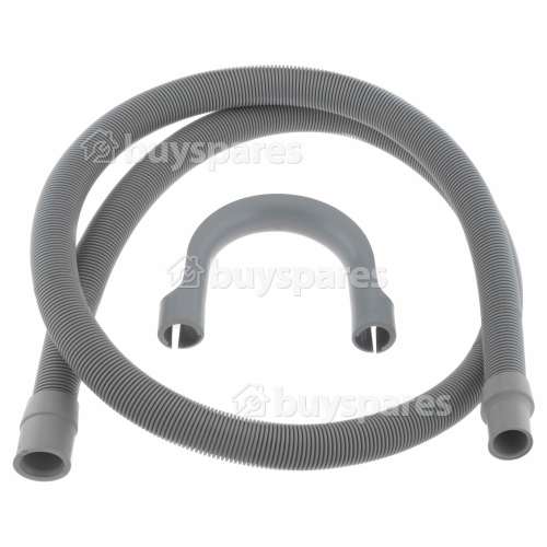 Care+Protect 1.5m Washing Machine / Dishwasher Drain Hose 19x24mm Diameter