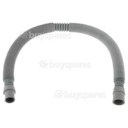 Care+Protect 2m Extendable Washing Machine / Dishwasher Drain Hose 19x29mm Diameter