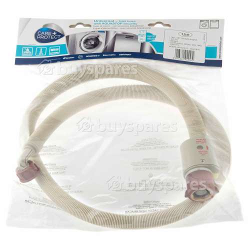 Care+Protect 1.5m Aquastop Inlet Hose 10x15mm Diameter