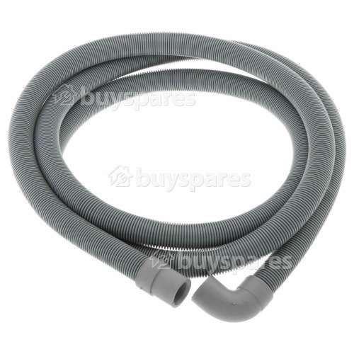 Care+Protect 2.5m Washing Machine / Dishwasher Drain Hose 19x24mm Diameter