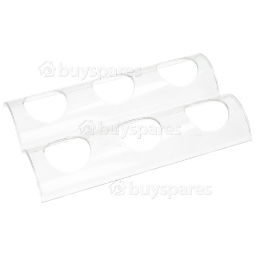 Hisense Kühlschrank-Kunststoff-Weinflaschenhalter | BuySpares Germany 