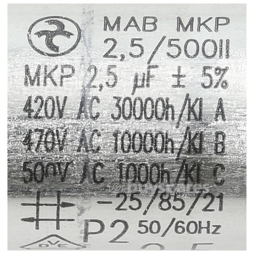 Gaggenau Capacitor