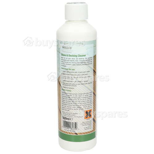 Wellco Professional Stone & Decking Cleaner 500ml