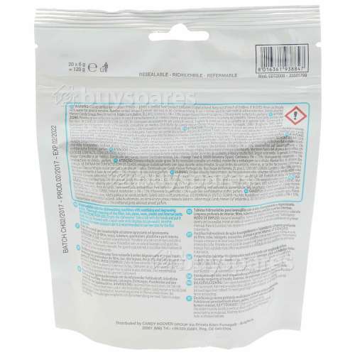 Nettoyant Professionnel Pour Lave-vaisselle (Paquet De 6) Care+Protect