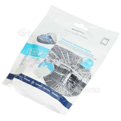 Nettoyant Professionnel Pour Lave-vaisselle (Paquet De 6) Care+Protect