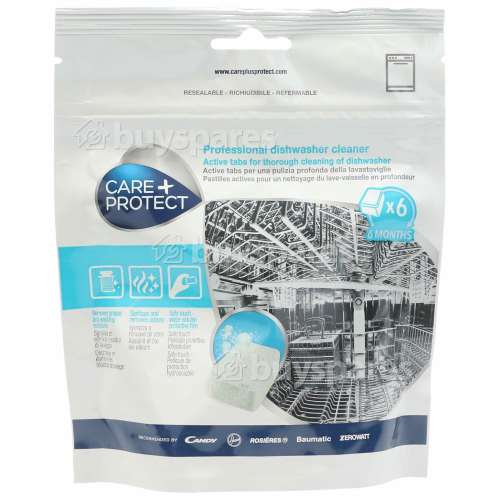 Nettoyant Professionnel Pour Lave-vaisselle (Paquet De 6) Care+Protect