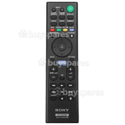 Mando A Distancia Sistema De Sonido RMT-AH240E Sony